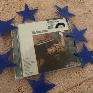Taylor Swift Midnights Jade Green CD Sealed